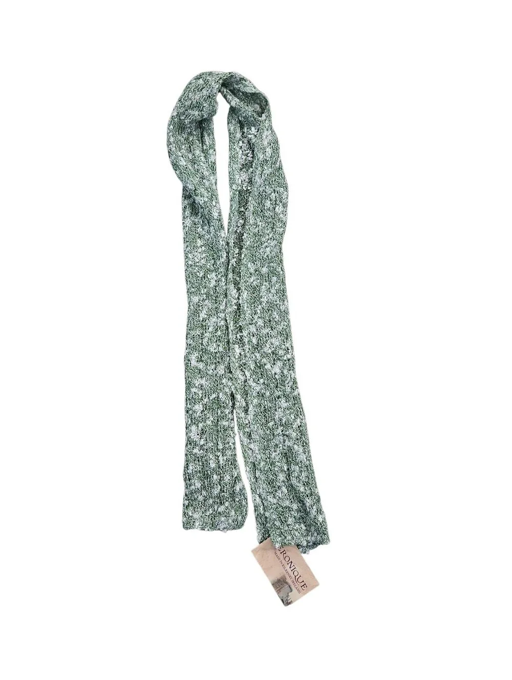 Vtg Veronique Scarf NWT Green